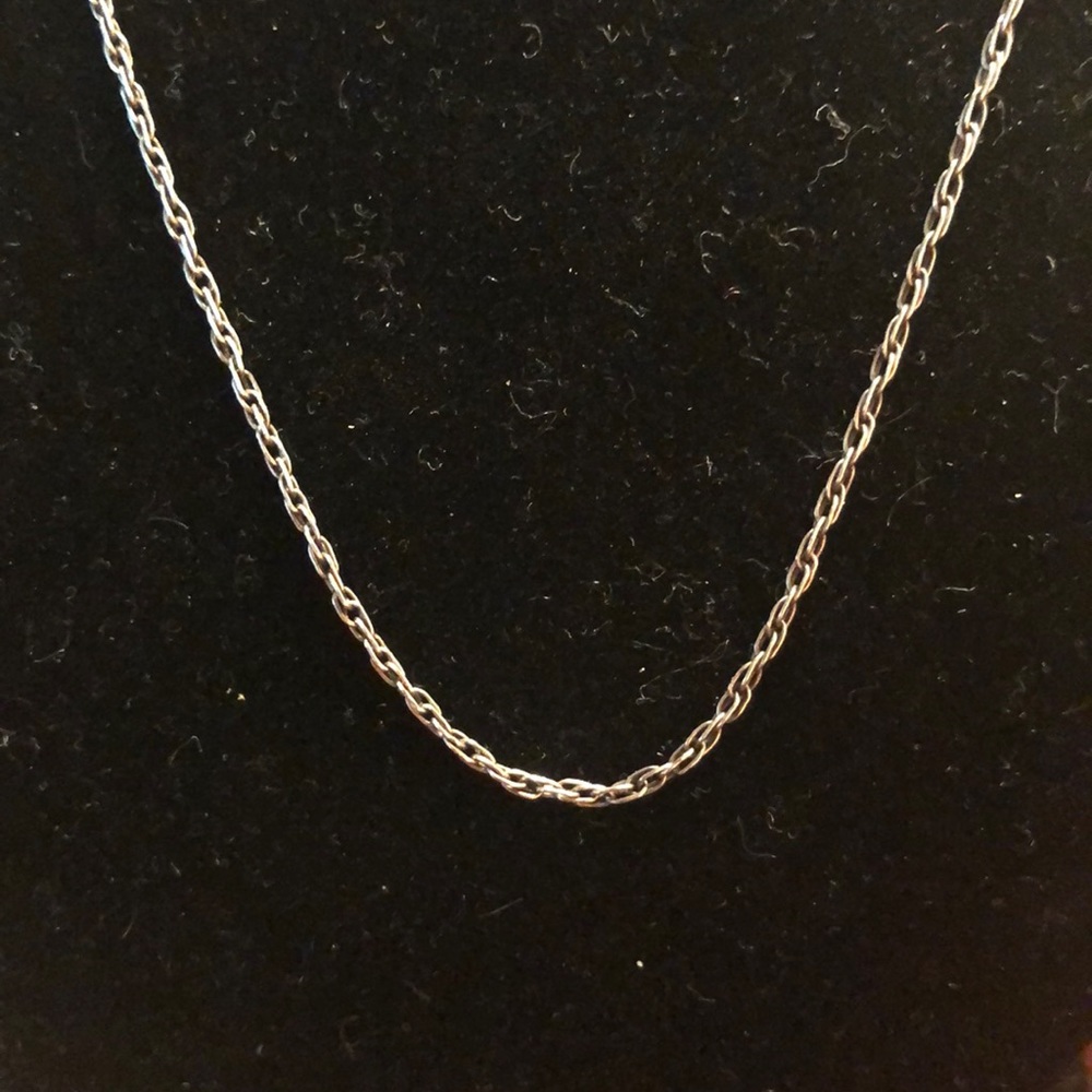 JAMES AVERY Sterling Silver Light Chain - 20”
